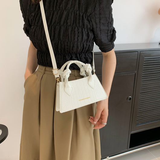Bolso Bandolera Occidental Retro con Textura para Mujer - Image 6