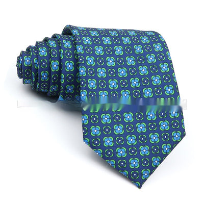 Corbata Estampada de Poliéster para Hombre Profesional - Image 17