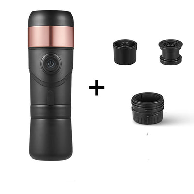 Cafetera Portátil para Auto con Calentamiento Eléctrico - Espresso Italiano Compacto - Image 12