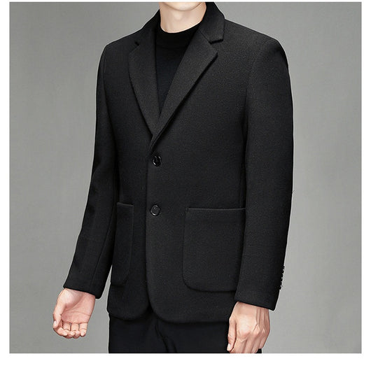 Saco de Lana para Hombre - Elegancia Otoñal e Invernal - Image 16
