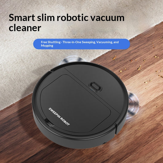 Robot Aspirador Inteligente 3 en 1 - Limpieza Automática del Hogar - Image 4
