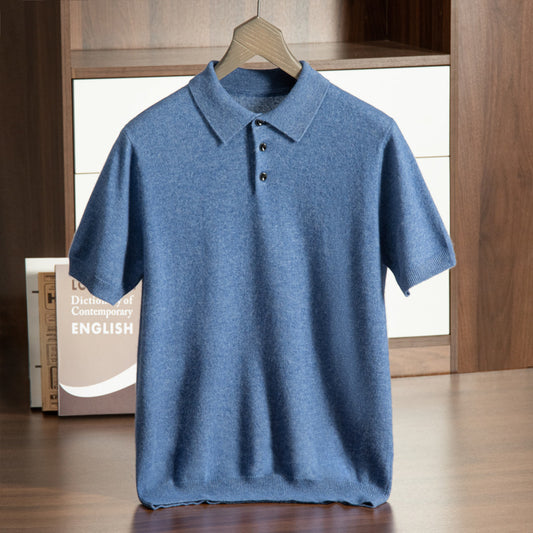 Camiseta Casual Holgada de Manga Corta para Hombre