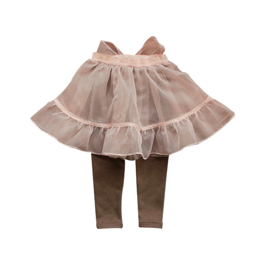 Faldas Esponjosas para Niñas con Shorts Acolchados - Image 14