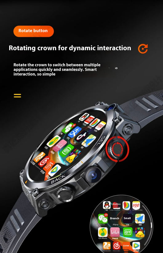 Reloj Deportivo Inteligente H10 con Dual Cámara y Múltiples Funciones - Image 23