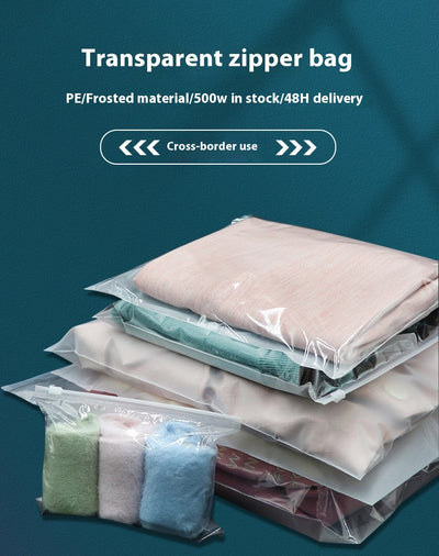Bolsa Transparente de Cierre Hermético Doble Cara - Almacenamiento Profesional - Image 14