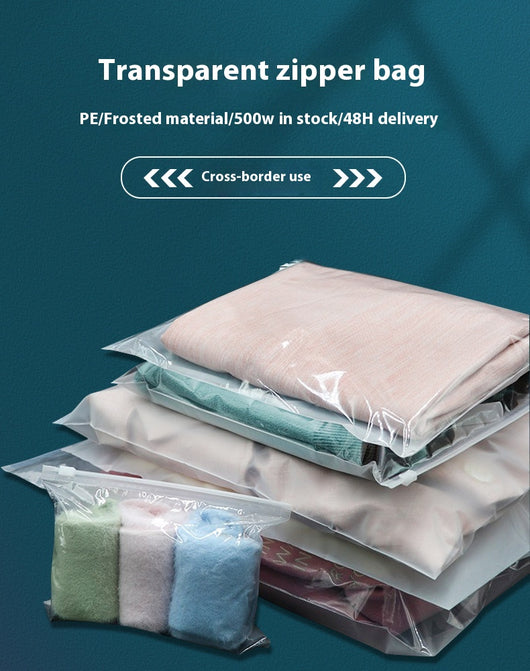 Bolsa Transparente de Cierre Hermético Doble Cara - Almacenamiento Profesional - Image 14