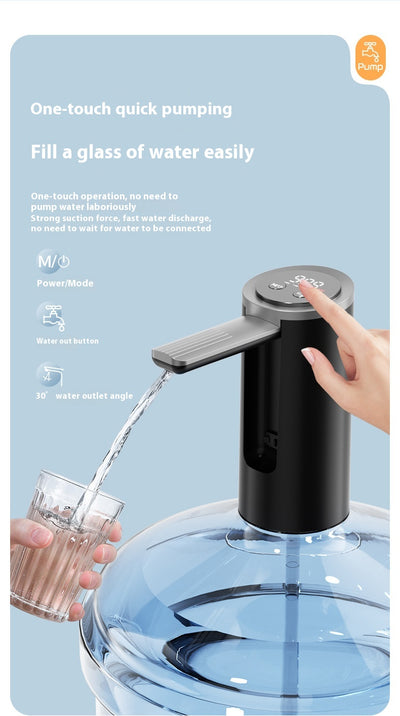 Bomba de Agua Eléctrica Recargable Minimalista - Image 13