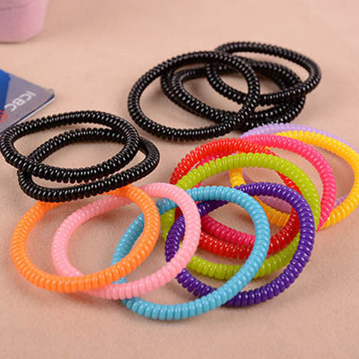 Espiral para Cabello de Línea Telefónica - Ultra Resistente y Ultrafino - Image 8