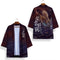 Cardigan Retro con Impresión 3D para Verano