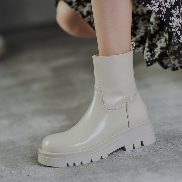 Botas Infantiles de Invierno Martin con Forro de Terciopelo y Suela Plana