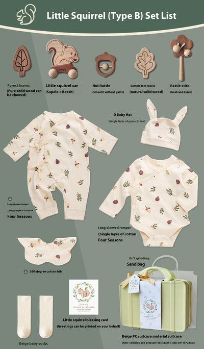 Maleta de Regalo para Bebé Ardillas - Unisex Recién Nacido - Image 7