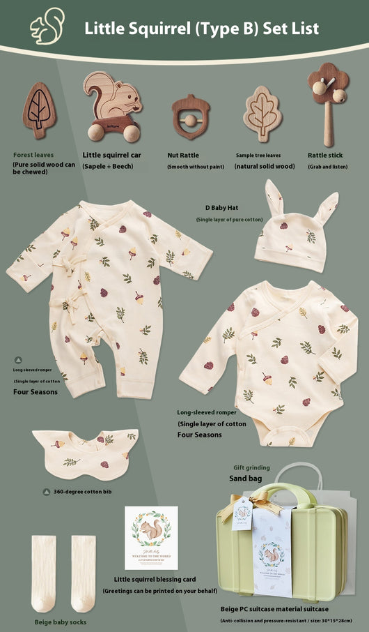 Maleta de Regalo para Bebé Ardillas - Unisex Recién Nacido - Image 7
