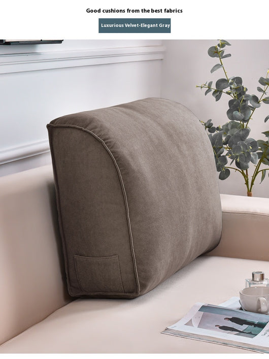 Almohada Respaldo Cama Grand Comfort con Soporte Lumbar - Image 24