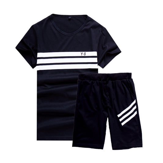 Conjunto de Playera y Shorts para Hombre - Comodidad Total - Image 2