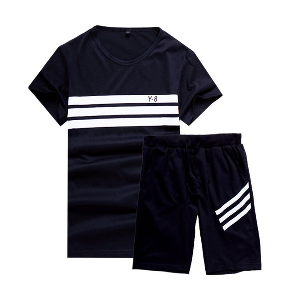 Conjunto de Playera y Shorts para Hombre - Comodidad Total