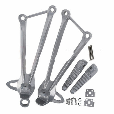 Conjunto de Soportes de Pedales Aluminio Delantero y Trasero - Image 4