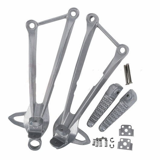 Conjunto de Soportes de Pedales Aluminio Delantero y Trasero - Image 4