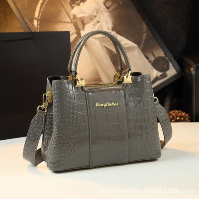 Bolso de Lujo Atmosférico con Estampado de Moda - Image 4