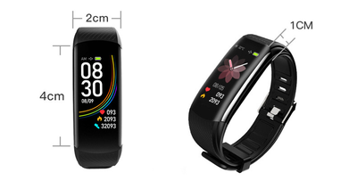 Pulsera Inteligente de Monitoreo de Salud con Podómetro - Image 13