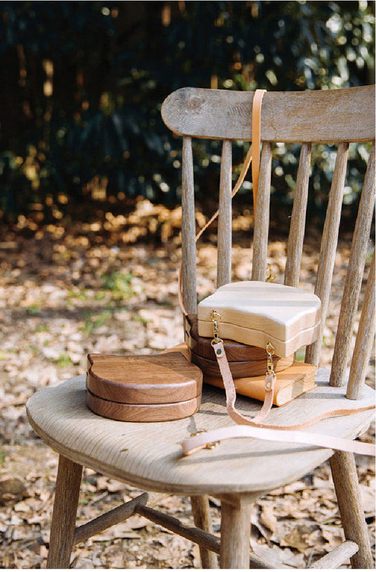 Bolso Bandolera de Madera Personalizado Trendy Log Creative - Image 21