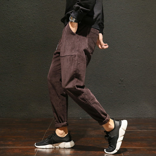 Pantalones de Pana Corte Ancho para Hombre - Image 2