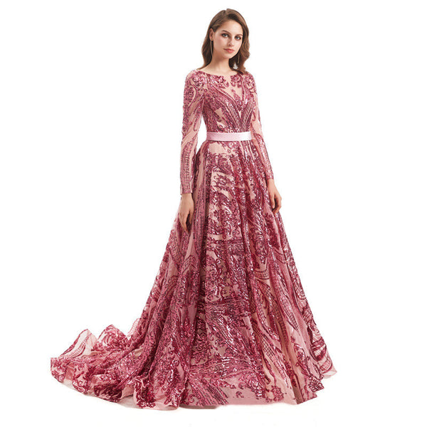 Vestido Ejecutivo de Trabajo para Mujer con Detalles Bordados