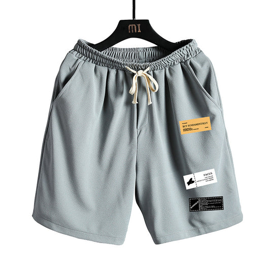 Pantalones Cortos de Seda de Hielo para Hombre - Colección Verano - Image 7