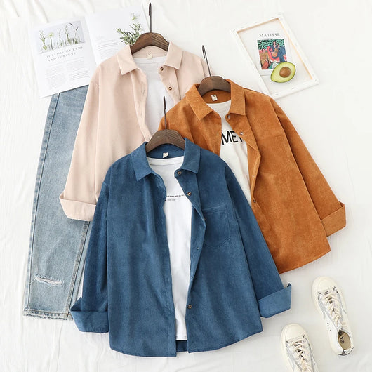 Chaqueta de Pana Vintage - Estilo Retro Atemporal - Image 21