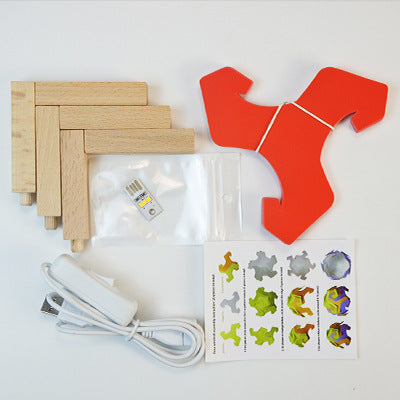 Lámpara de Mesa Lunar Esférica - Diseño Minimalista para tu Mesita de Noche - Image 10