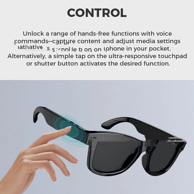 Gafas Inteligentes con Video Llamadas y Grabación - Image 7