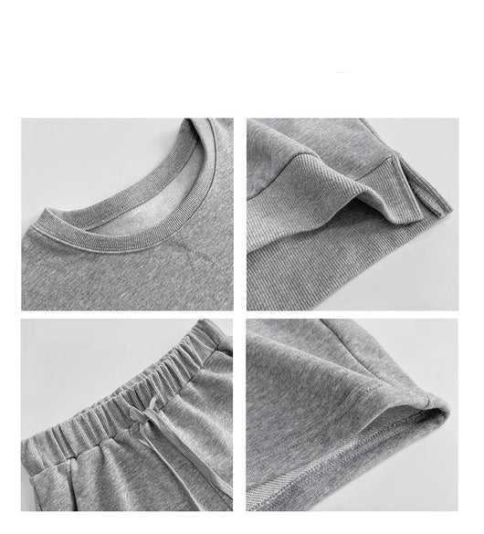 Conjunto Deportivo Casual Mujer Manga Larga Cuello Redondo Primavera Otoño - Image 27