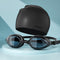 Gafas de Natación HD Anti-Empaño con Gorro - Marco Grande Impermeable