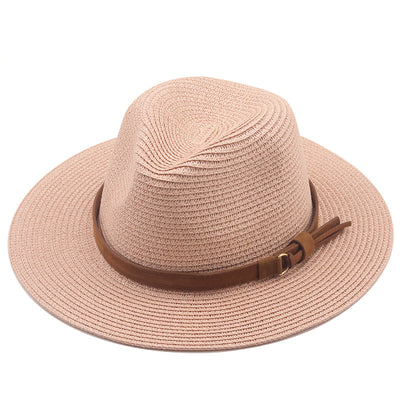 Sombrero de Paja para Playa con Protección Solar para Mujer - Image 14