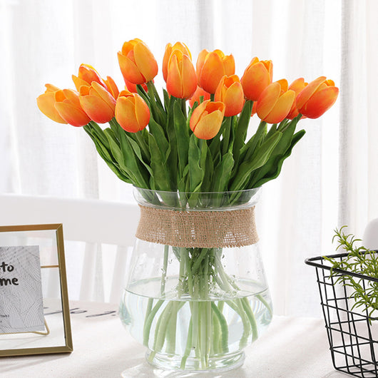 Mini Tulipanes de Poliuretano - Flores Artificiales Realistas - Image 2