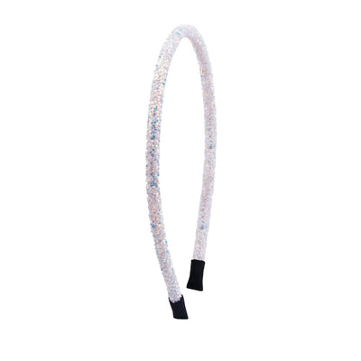 Set de Diademas y Pasadores con Lentejuelas Color Cebolla 5mm - Image 6