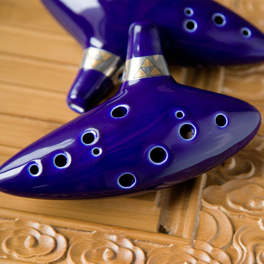 Ocarina Alto en Do de 12 Agujeros - Leyenda de Zelda - Image 2