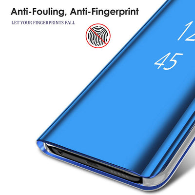 Funda Espejo de Cuero para Samsung Galaxy A42 - Protección Total con Diseño Premium - Image 5