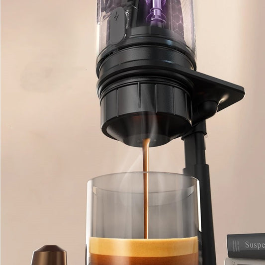 Cafetera Espresso Portátil Automática para Viajes y Exterior - Image 2