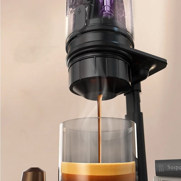Cafetera Espresso Portátil Automática para Viajes y Exterior