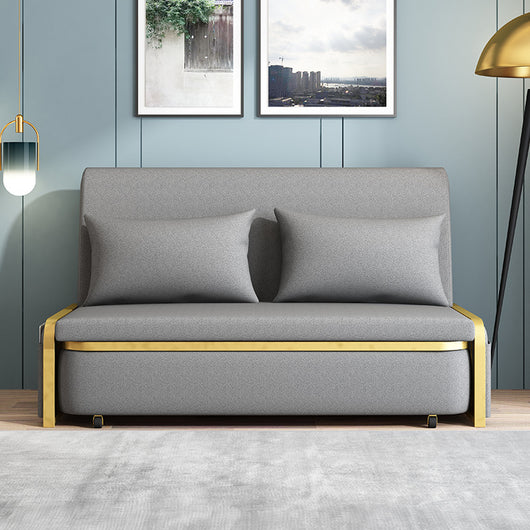 Sofá Cama Plegable de Lujo Ligero - Doble para Sala de Estar - Image 4