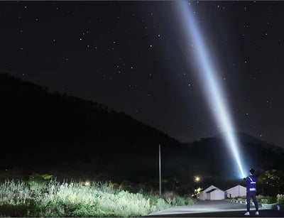 Linterna LED Recargable Ultra Potente con Enfoque Ajustable - Image 15