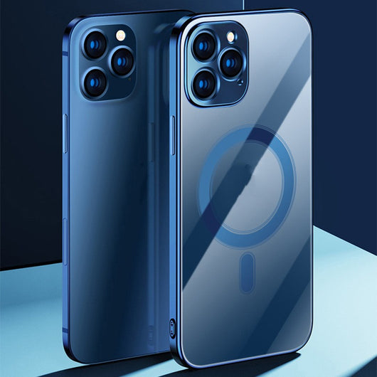 Funda Magnética para Celular con Marco Cromado - Image 8
