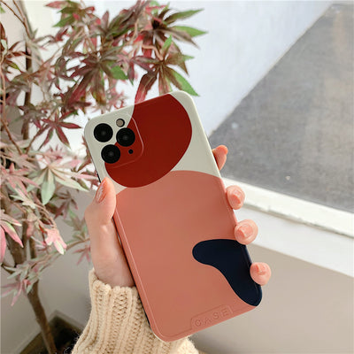 Funda de Celular con Bloques de Color - Image 6