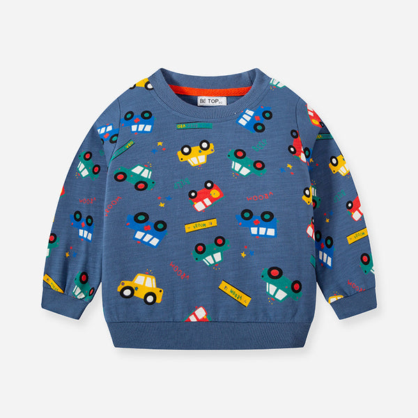 Sudadera Infantil Estampado Completo