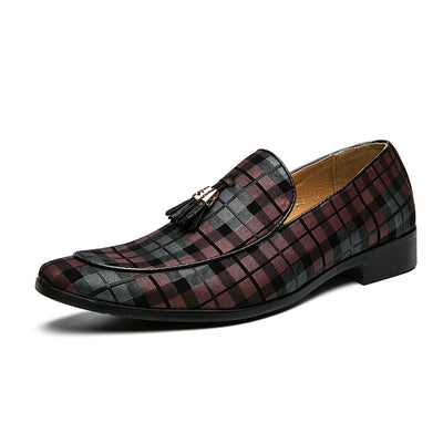 Zapatos de Cuero Casual para Peluqueros - Estilo Moderno y Confortable - Image 5