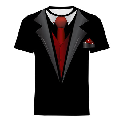 Playera Casual Hombre con Estampado Digital Cuello Redondo - Image 30