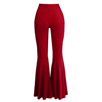 Leggings Acampanados Multicolor Casual para Mujer - Image 10
