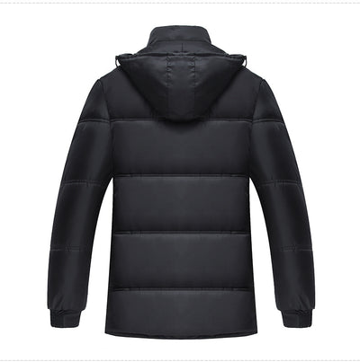 Abrigo de Algodón para Hombre - Chaqueta Invernal Clásica - Image 8