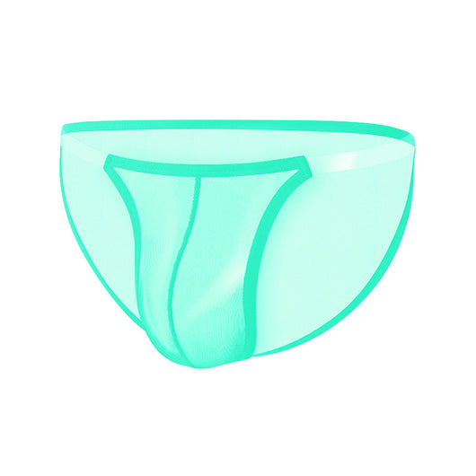 Bóxer Masculino Transparente con Bolsa Convexa - Image 7