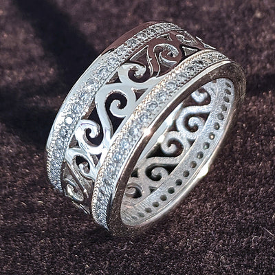 Anillo de Circonita Elegante para Mujer - Joyería Minimalista y Sofisticada - Image 9